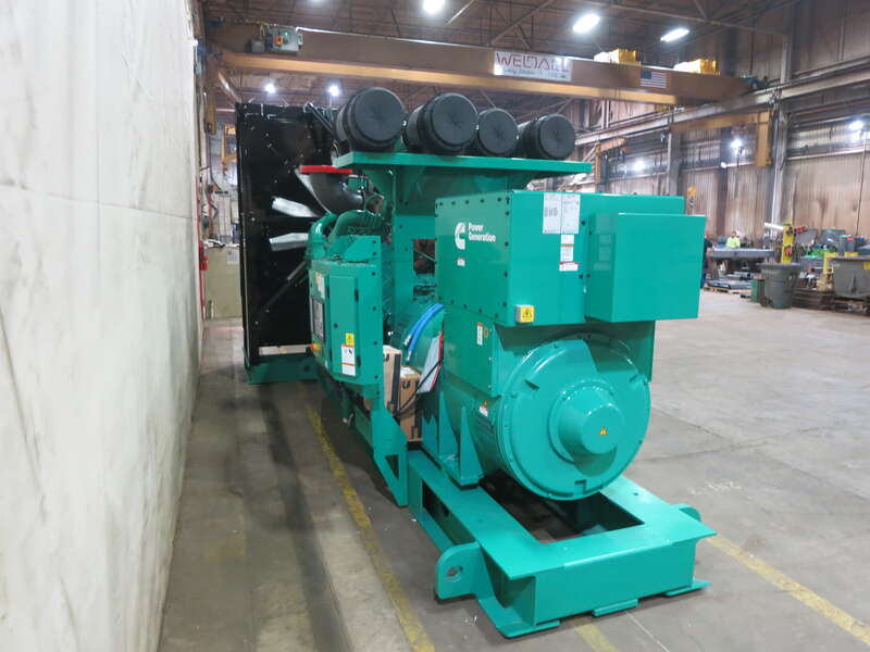 New Cummins DQKAB QSK60-G6  Diesel Generator, EPA Tier 2