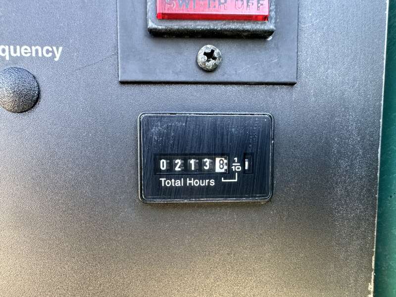 Used Cummins GGFC Natural Gas Generator, 213 Hrs 1 or 3 Phase