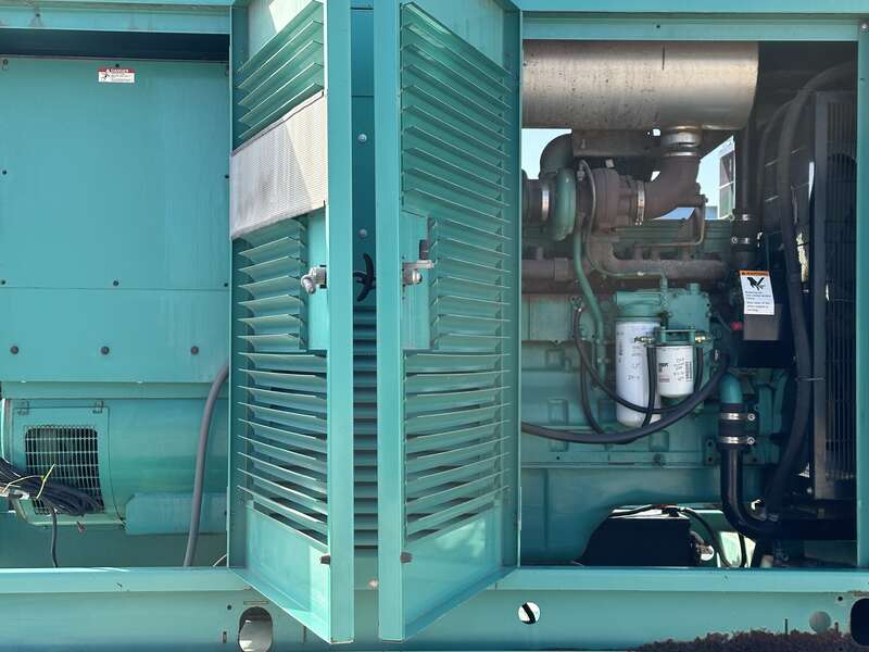 Used Cummins DQDAC QSL9-G5 Diesel Generator, 258 Hrs