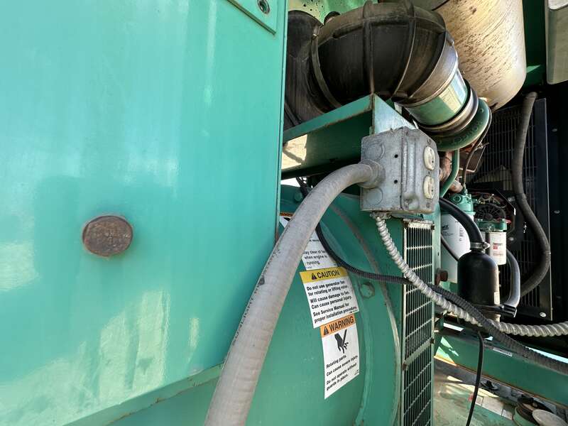 Used Cummins DQDAC QSL9-G5 Diesel Generator, 258 Hrs