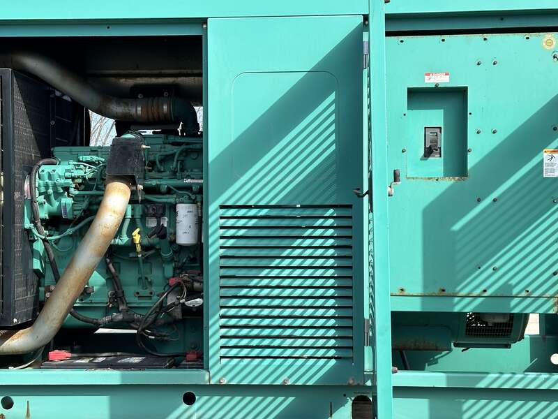 Used Cummins DQDAC QSL9-G5 Diesel Generator, 258 Hrs