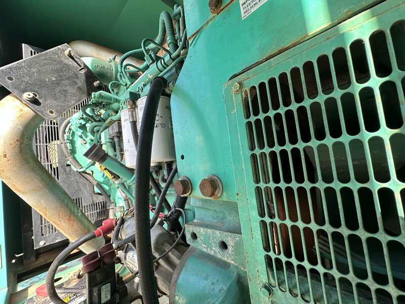 Used Cummins DQDAC QSL9-G5 Diesel Generator, 258 Hrs