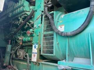 Used Cummins DQFAD Diesel Generator 2250 Hrs, EPA Tier 2