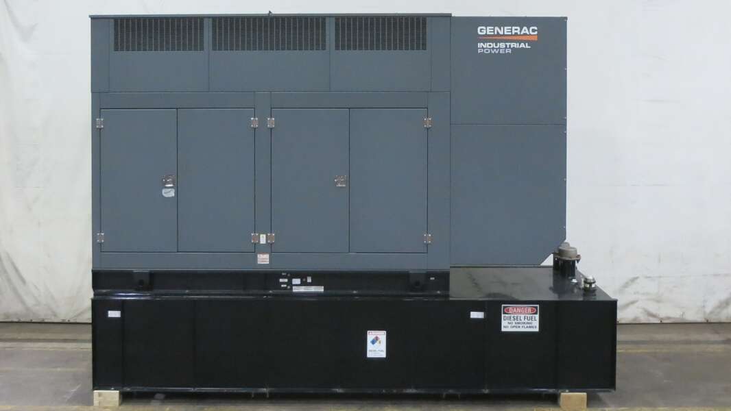 Used Generac SD350 Iveco/FPT 12.9L Diesel Generator, 231 Hrs, EPA Tier 3