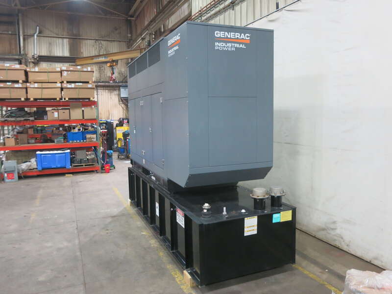 Used Generac SD350 Iveco/FPT 12.9L Diesel Generator, 231 Hrs, EPA Tier 3
