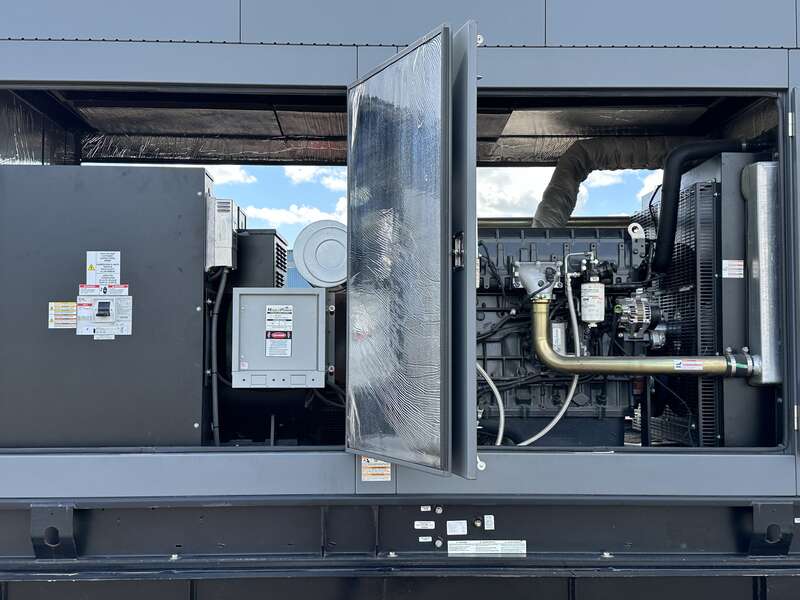 Used Generac SD350 Iveco/FPT 12.9L Diesel Generator, 231 Hrs, EPA Tier 3