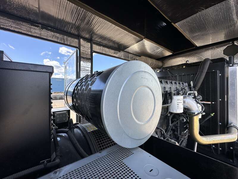 Used Generac SD350 Iveco/FPT 12.9L Diesel Generator, 231 Hrs, EPA Tier 3