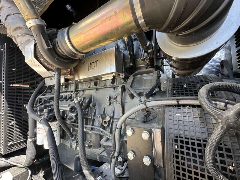 Used Generac SD350 Iveco/FPT 12.9L Diesel Generator, 231 Hrs, EPA Tier 3