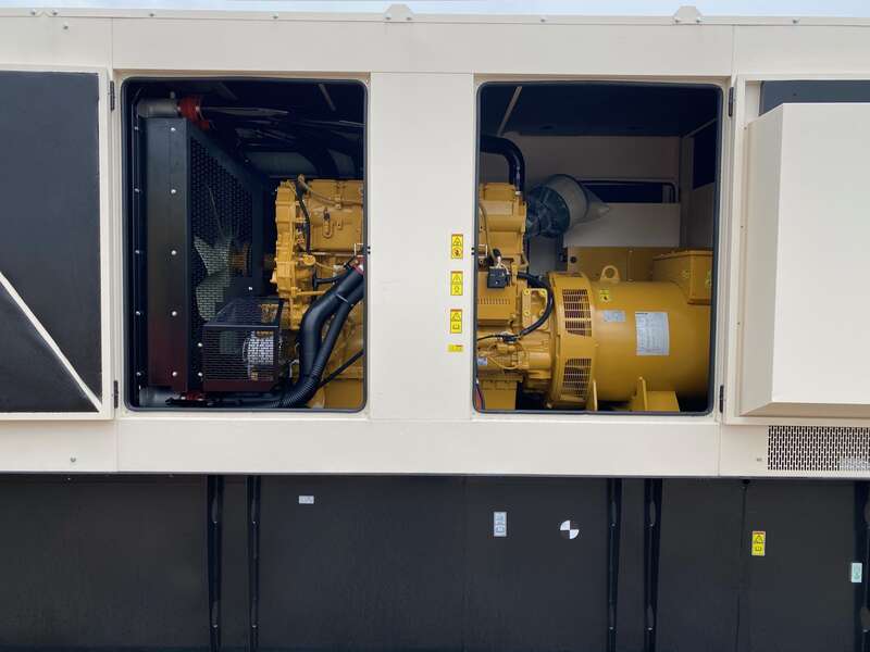 New Caterpillar C18 Diesel Generator 0 Hrs EPA Tier 2