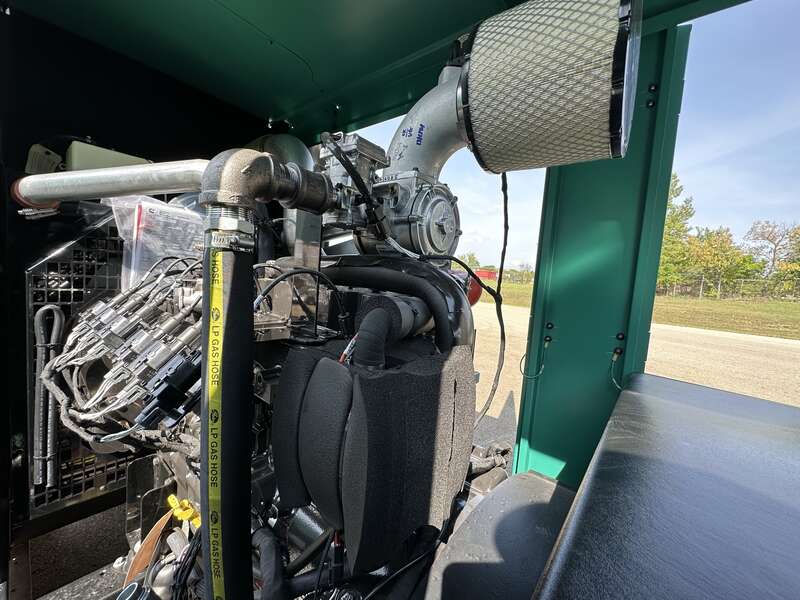 New Cummins C150N6 QSJ8.9G Natural Gas / Propane Generator, EPA Certified