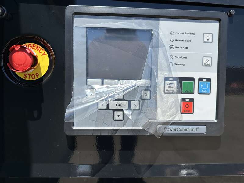 New Cummins C150N6 QSJ8.9G Natural Gas / Propane Generator, EPA Certified