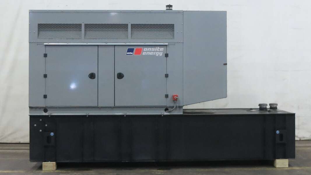 New MTU DS200 Diesel Generator, 0 Hrs, EPA Tier 3