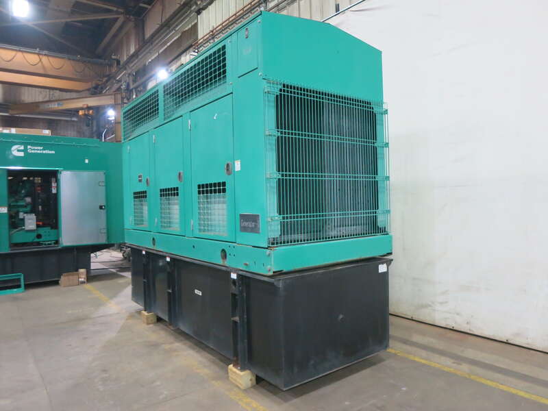 Used Cummins DFEK QSX15-G9 Diesel Generator, 140 Hrs, EPA Tier 2