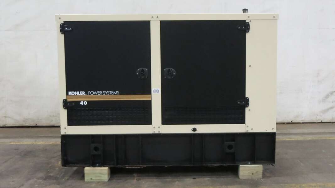 Used Kohler 40REOZJC 4024HF Diesel Generator, 248 Hrs, EPA Tier 3