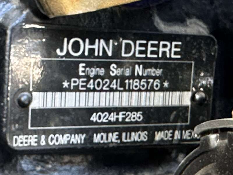 Used Kohler 40REOZJC 4024HF Diesel Generator, 248 Hrs, EPA Tier 3