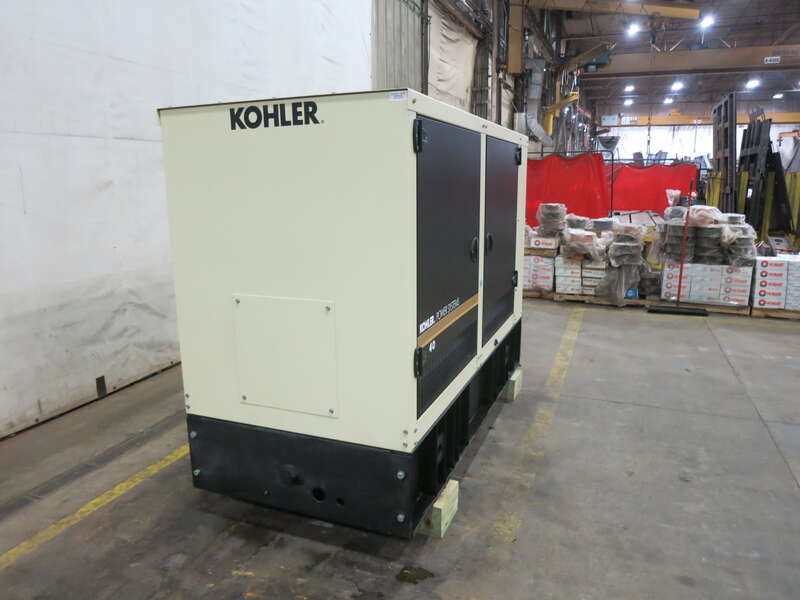 Used Kohler 40REOZJC 4024HF Diesel Generator, 248 Hrs, EPA Tier 3