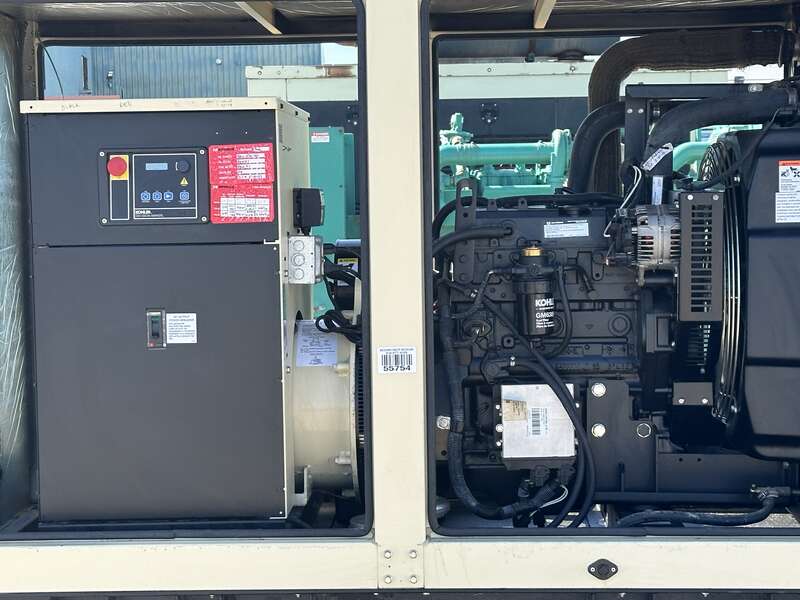 Used Kohler 40REOZJC 4024HF Diesel Generator, 248 Hrs, EPA Tier 3