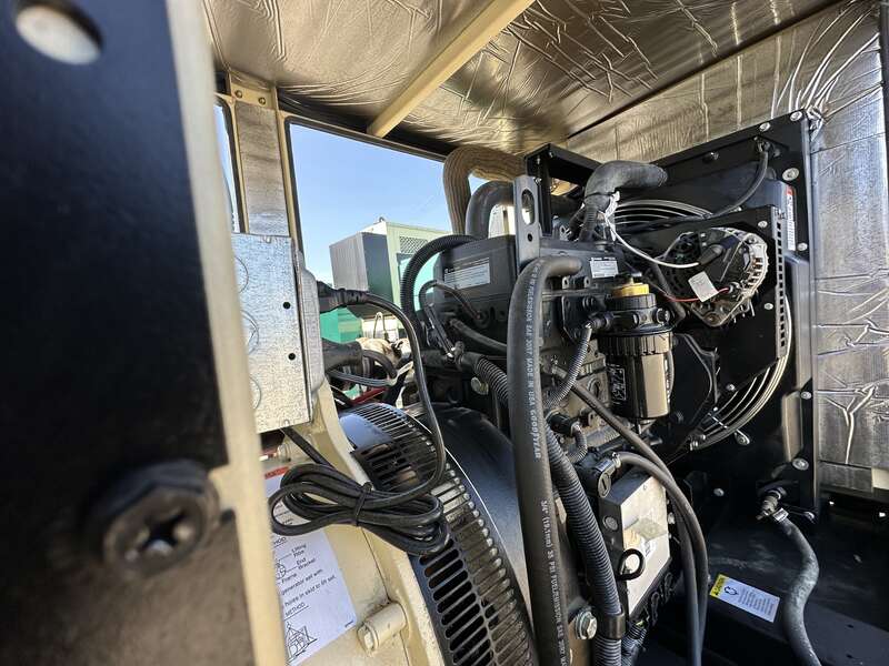 Used Kohler 40REOZJC 4024HF Diesel Generator, 248 Hrs, EPA Tier 3