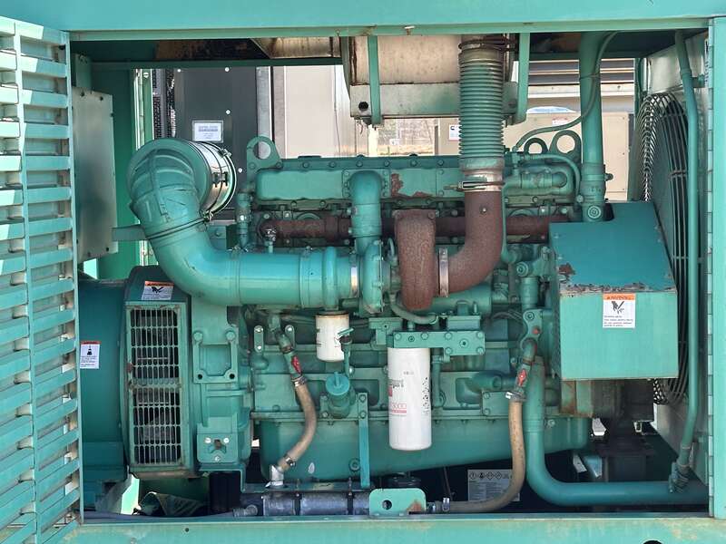Used Cummins DFAC Diesel Generator, 649 Hrs