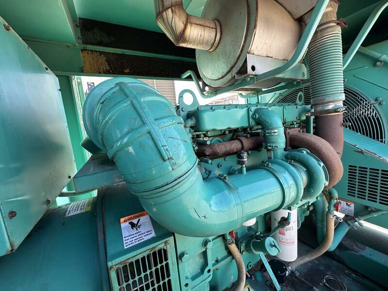 Used Cummins DFAC Diesel Generator, 649 Hrs