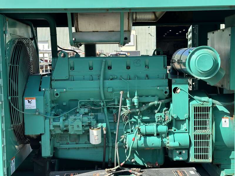 Used Cummins DFAC Diesel Generator, 649 Hrs