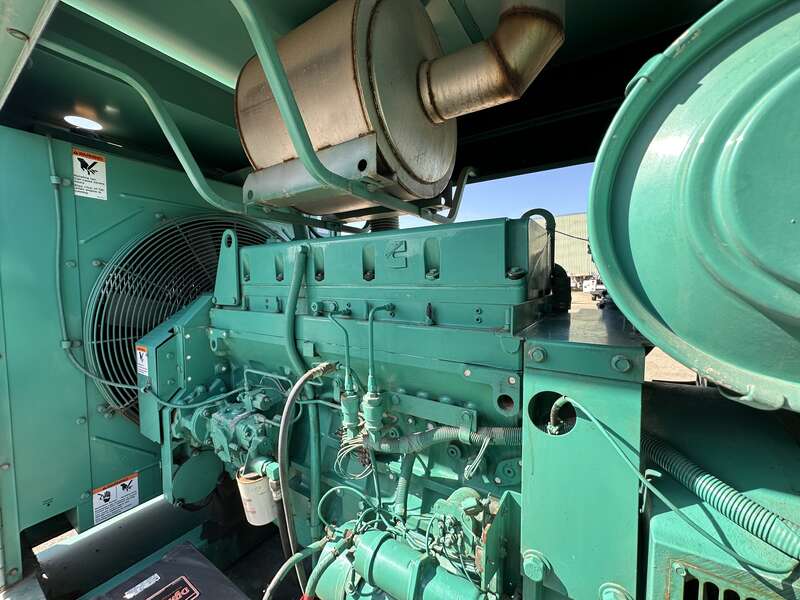 Used Cummins DFAC Diesel Generator, 649 Hrs