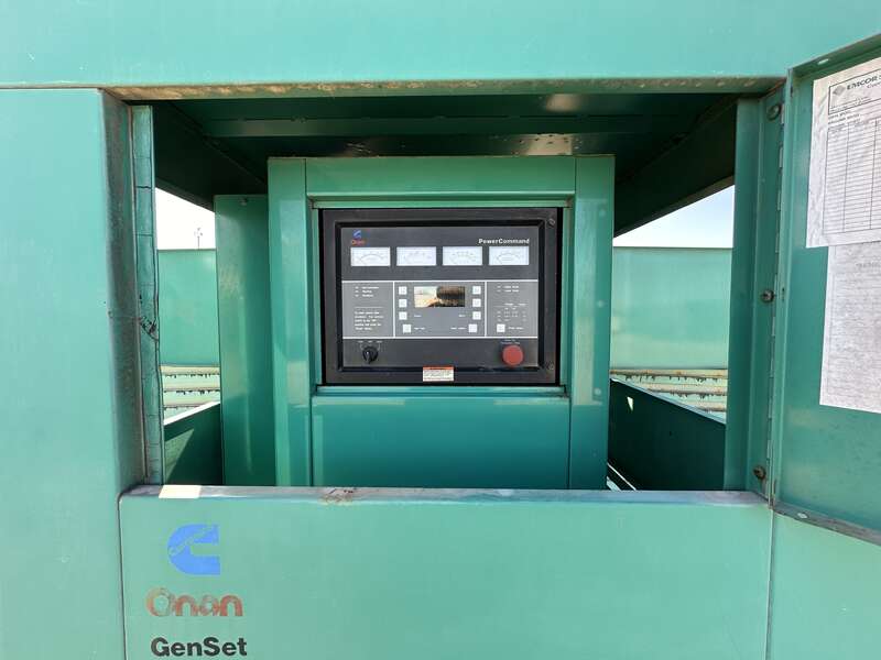 Used Cummins DFAC Diesel Generator, 649 Hrs