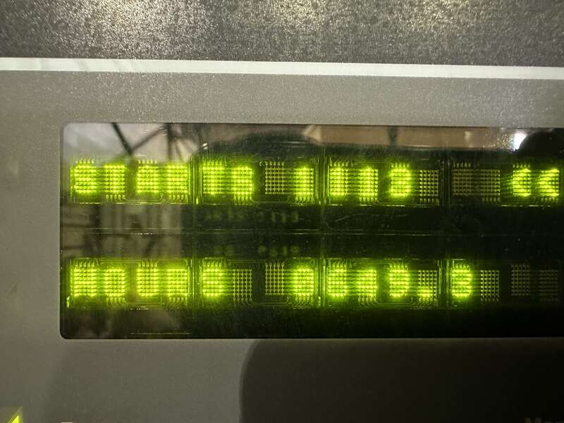 Used Cummins DFAC Diesel Generator, 649 Hrs