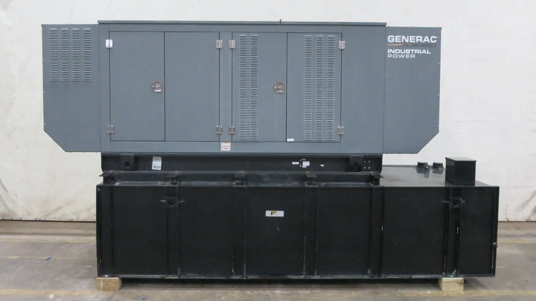 Used Generac Iveco/FPT 8.7L Diesel Generator, 531 Hrs, EPA Tier 3