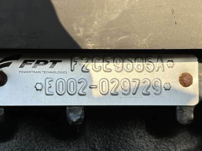 Used Generac Iveco/FPT 8.7L Diesel Generator, 531 Hrs, EPA Tier 3