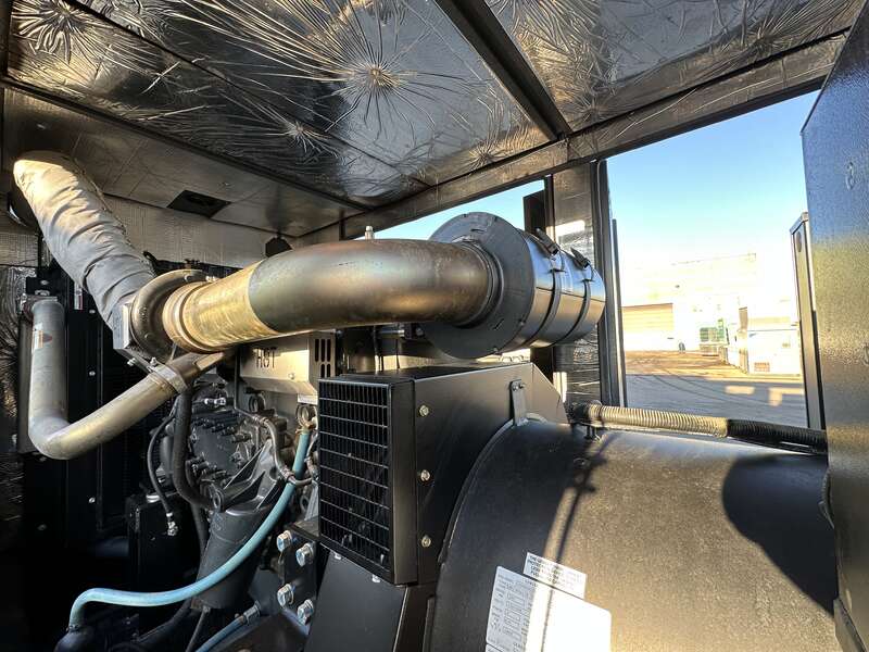 Used Generac Iveco/FPT 8.7L Diesel Generator, 531 Hrs, EPA Tier 3