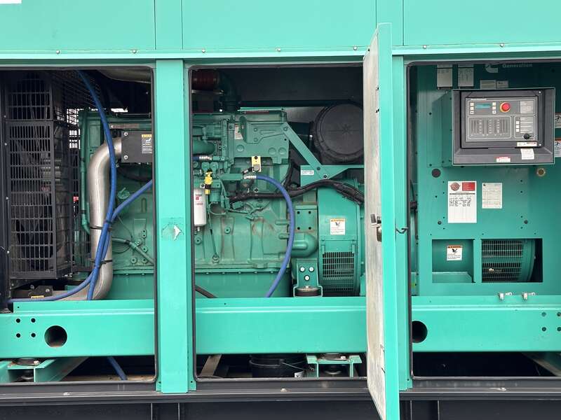 Used Cummins DFEK QSX15-G9 Diesel Generator, 300 Hrs, EPA Tier 2