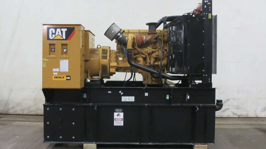 Used Caterpillar C13 Diesel Generator 354 Hrs EPA Tier 3