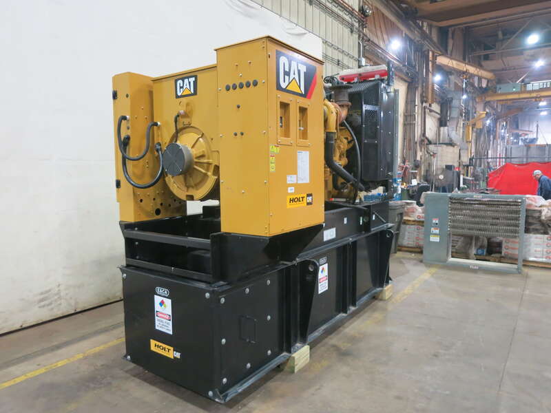 Used Caterpillar C13 Diesel Generator 354 Hrs EPA Tier 3