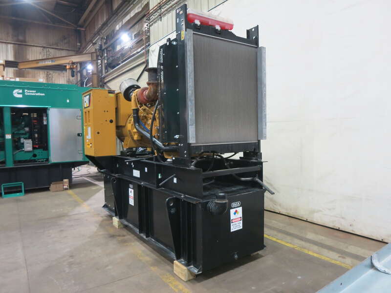 Used Caterpillar C13 Diesel Generator 354 Hrs EPA Tier 3