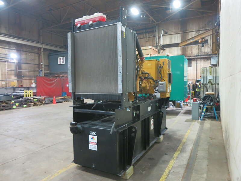 Used Caterpillar C13 Diesel Generator 354 Hrs EPA Tier 3