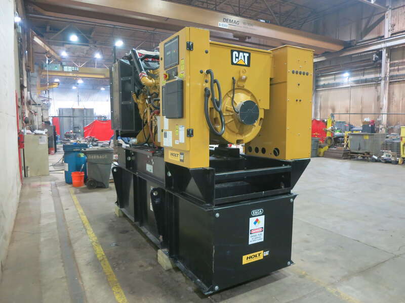 Used Caterpillar C13 Diesel Generator 354 Hrs EPA Tier 3