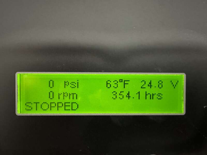 Used Caterpillar C13 Diesel Generator 354 Hrs EPA Tier 3