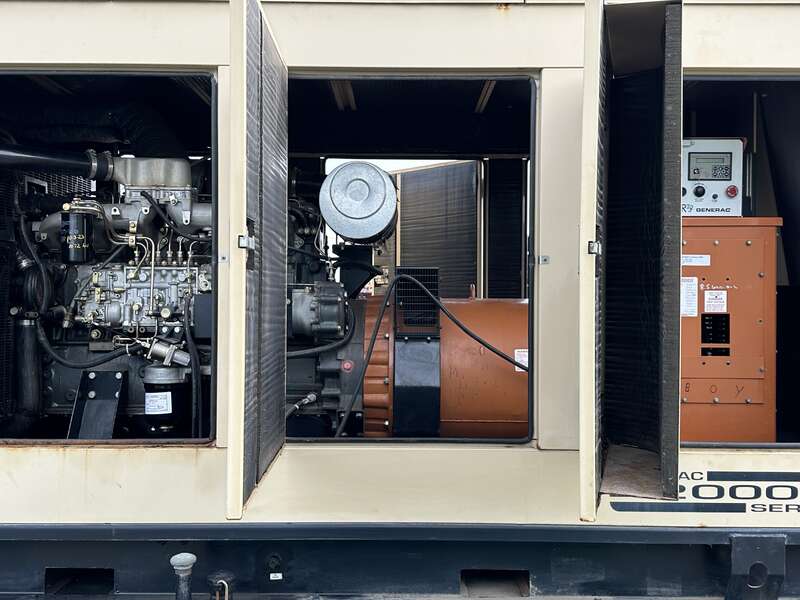 Used Generac SD300 Diesel Generator, 1072 Hrs
