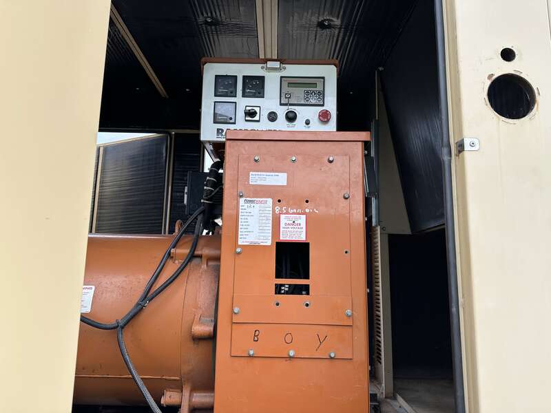 Used Generac SD300 Diesel Generator, 1072 Hrs