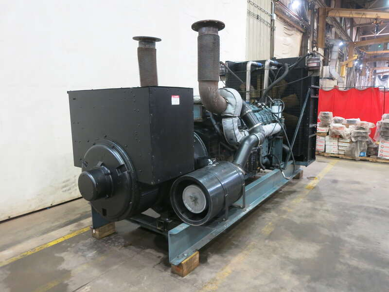 Used MTU 16V2000 Diesel Generator | 17 |596 Hrs | 1000 KW | 54900 Price ...