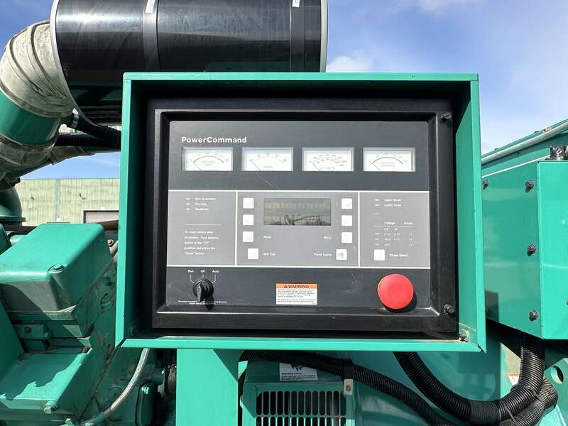 Used Cummins DFLC KTA50-G3 Diesel Generator, 1862 Hrs