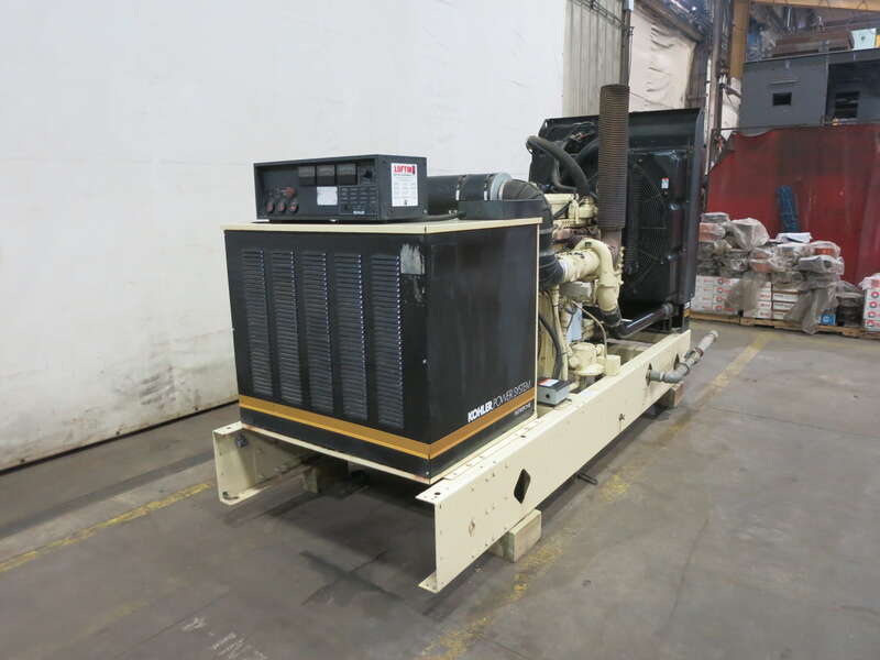 Used Kohler 230RZD Natural Gas Generator, 774 Hrs
