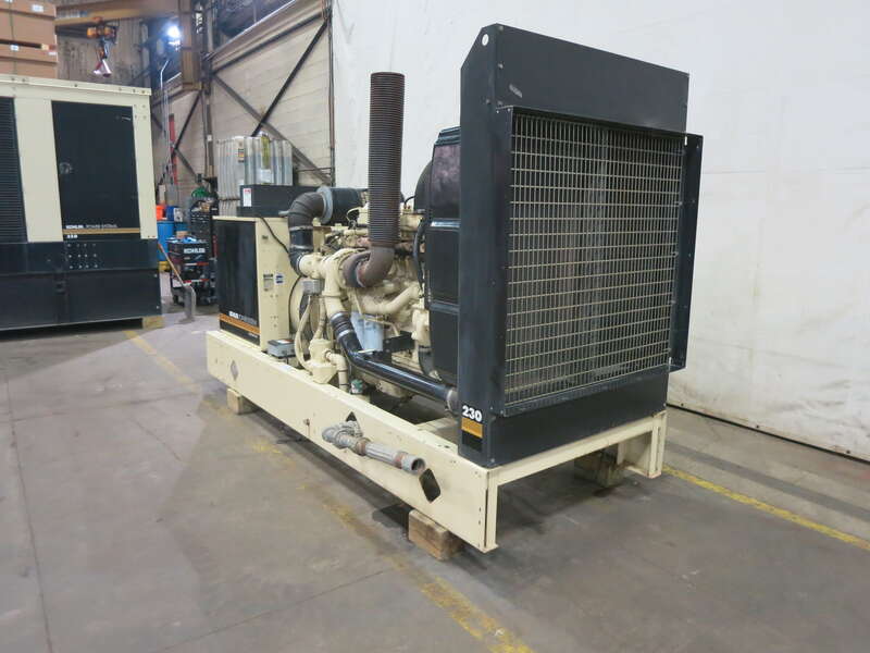 Used Kohler 230RZD Natural Gas Generator, 774 Hrs