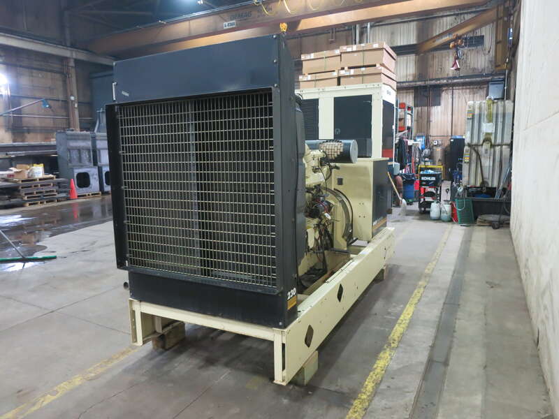 Used Kohler 230RZD Natural Gas Generator, 774 Hrs