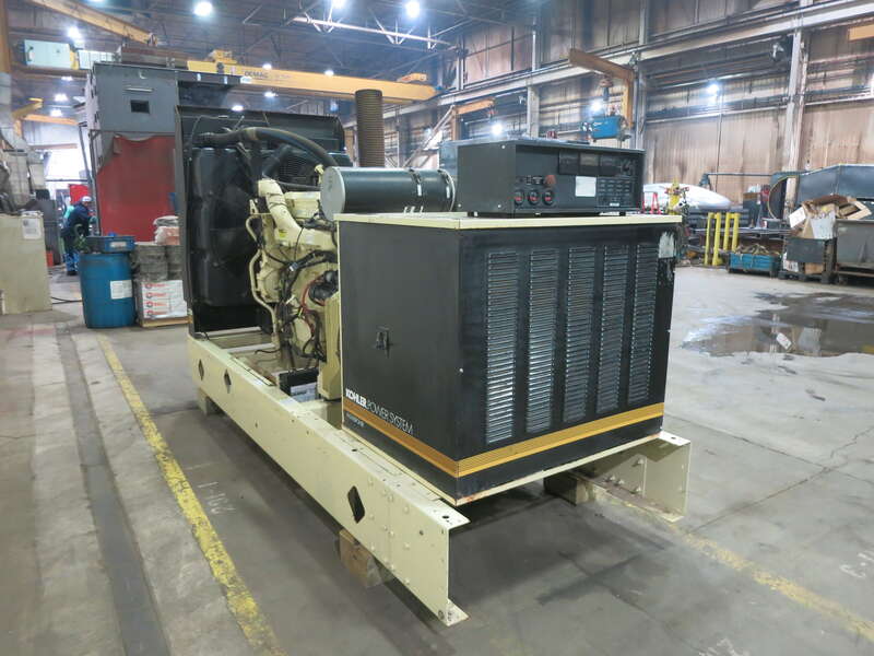 Used Kohler 230RZD Natural Gas Generator, 774 Hrs