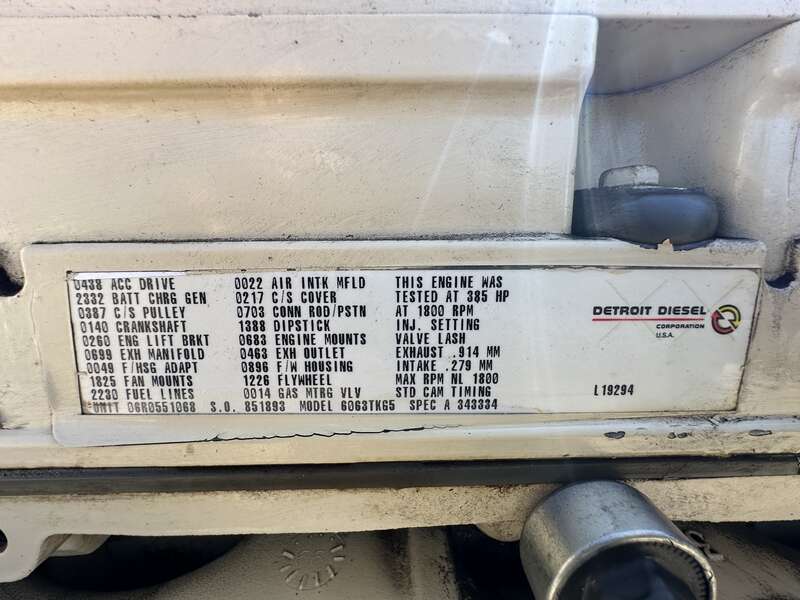 Used Kohler 230RZD Natural Gas Generator, 774 Hrs