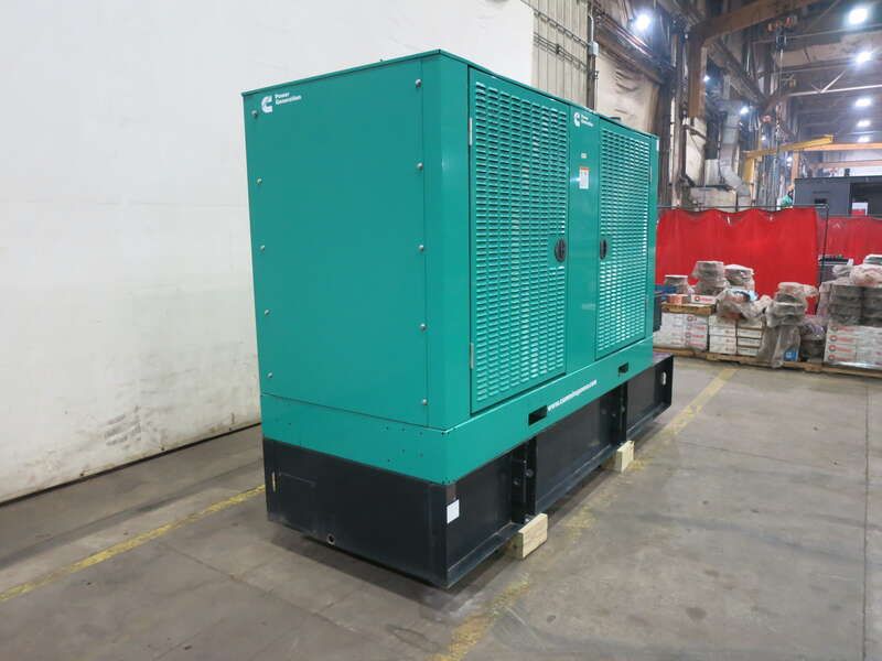 Used Cummins DSGAA Diesel Generator, 446 Hrs, EPA Tier 3