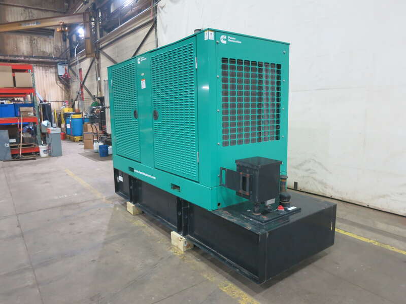 Used Cummins DSGAA Diesel Generator, 446 Hrs, EPA Tier 3