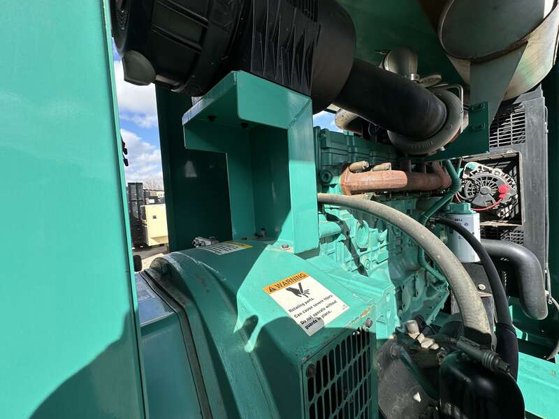 Used Cummins DSGAA Diesel Generator, 446 Hrs, EPA Tier 3